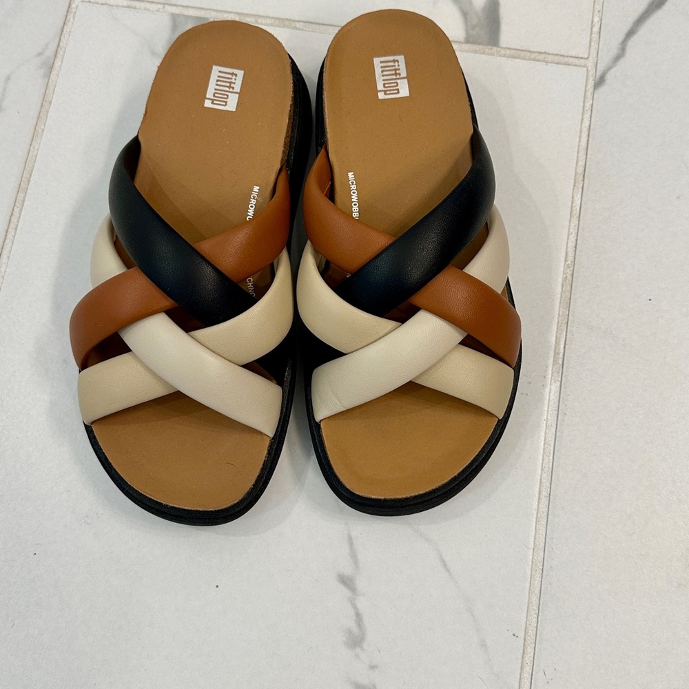 Fitflop Women's Sandals in Black, Brown, and Cream